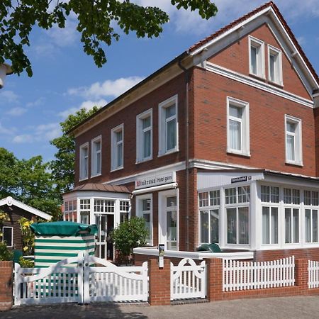 Hotel Windrose Borkum Exterior foto