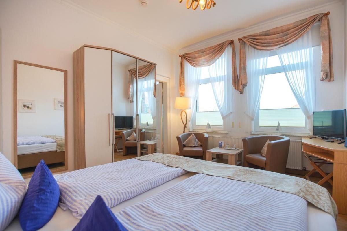 Hotel Windrose Borkum Zimmer foto