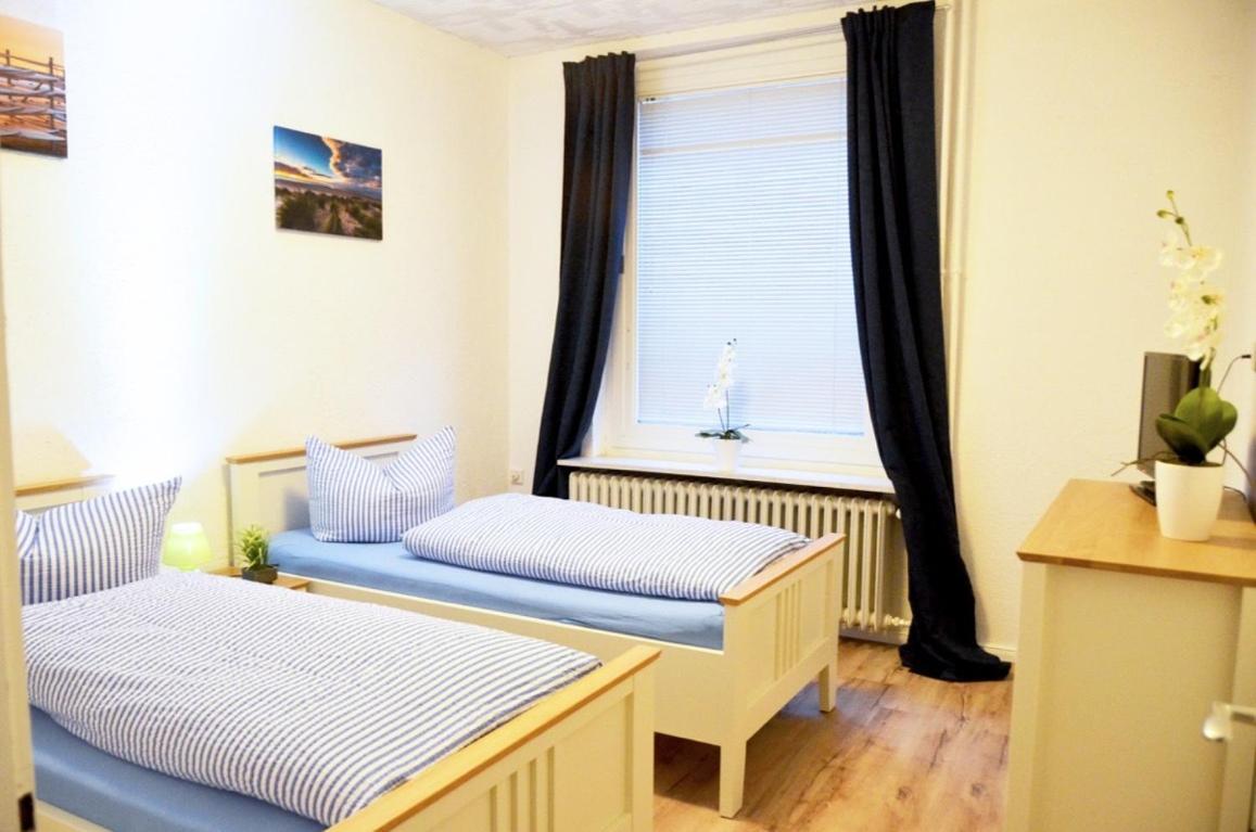 Hotel Windrose Borkum Zimmer foto