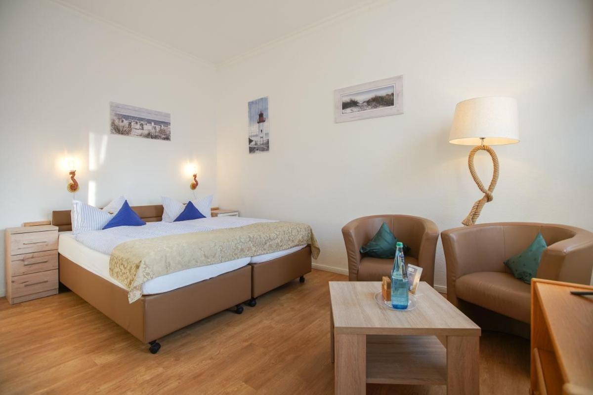 Hotel Windrose Borkum Zimmer foto