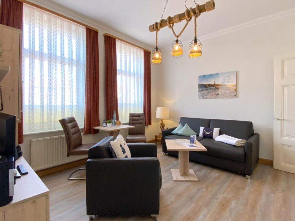 Hotel Windrose Borkum Zimmer foto