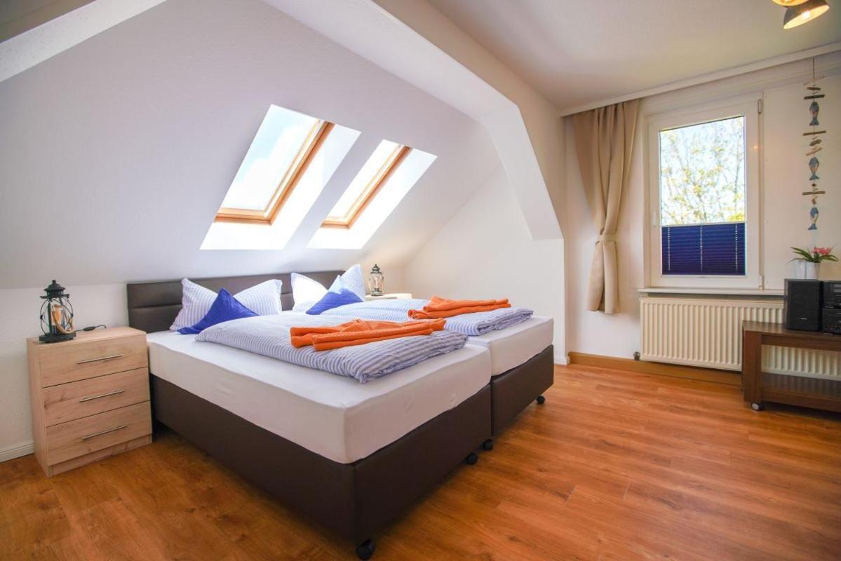 Hotel Windrose Borkum Zimmer foto