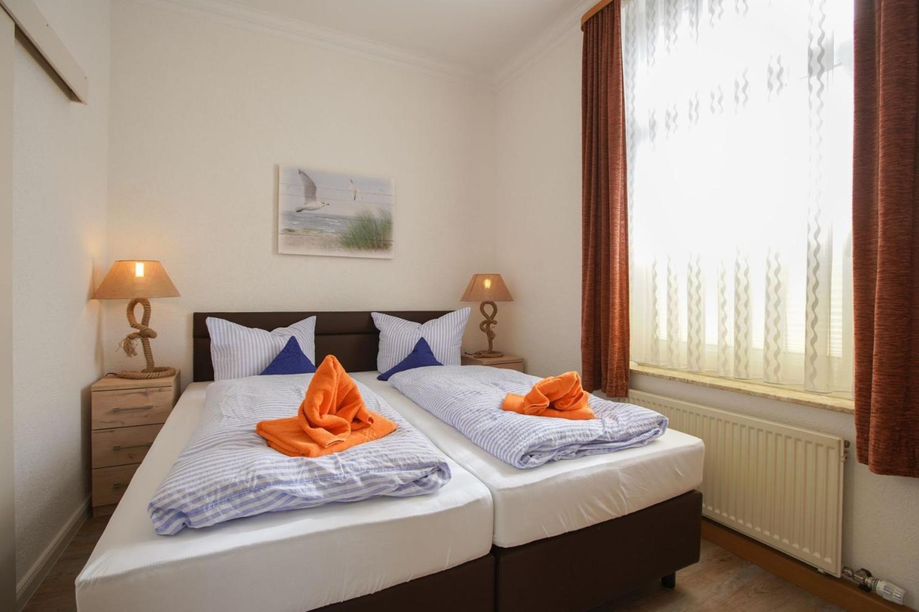 Hotel Windrose Borkum Zimmer foto