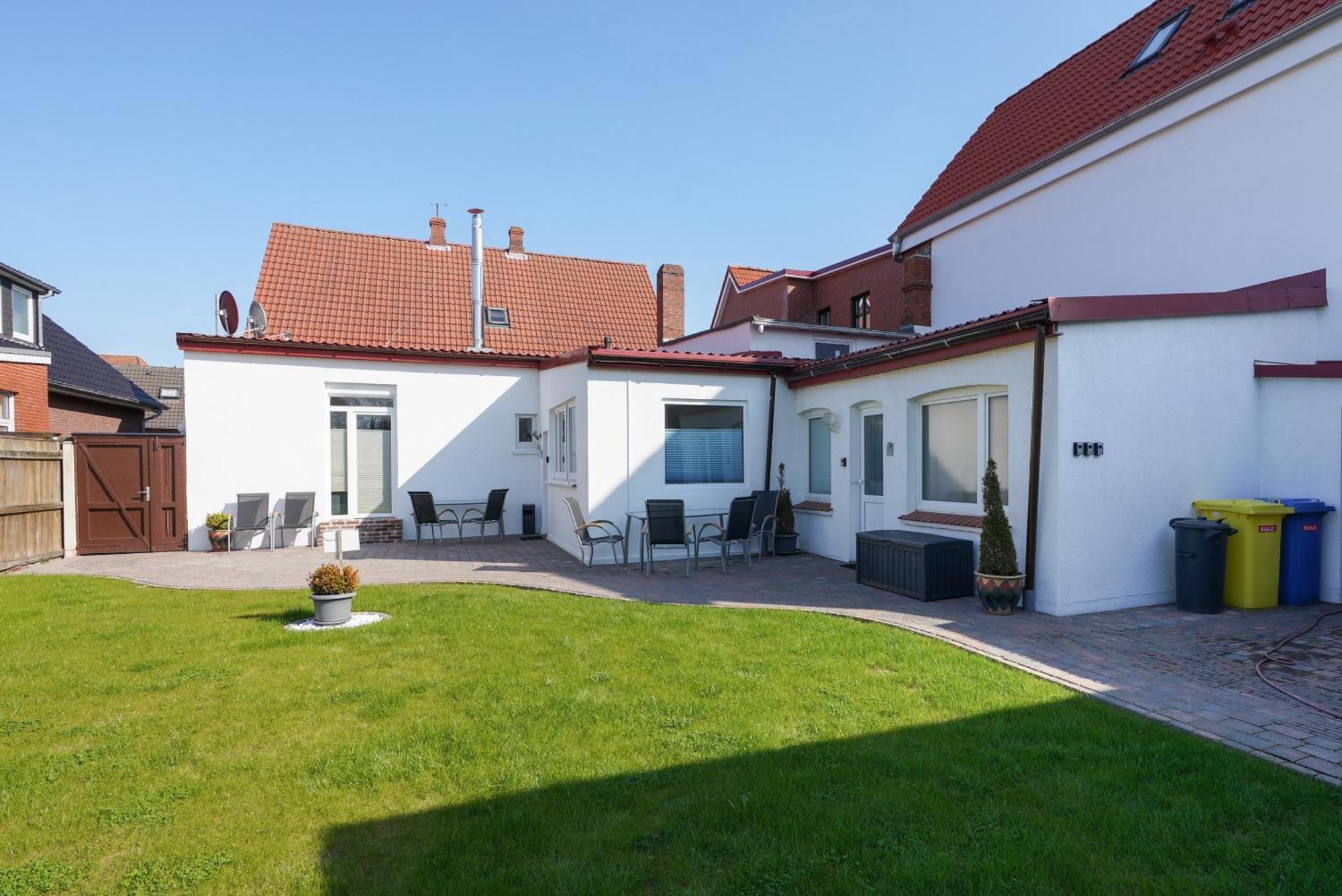 Hotel Windrose Borkum Exterior foto