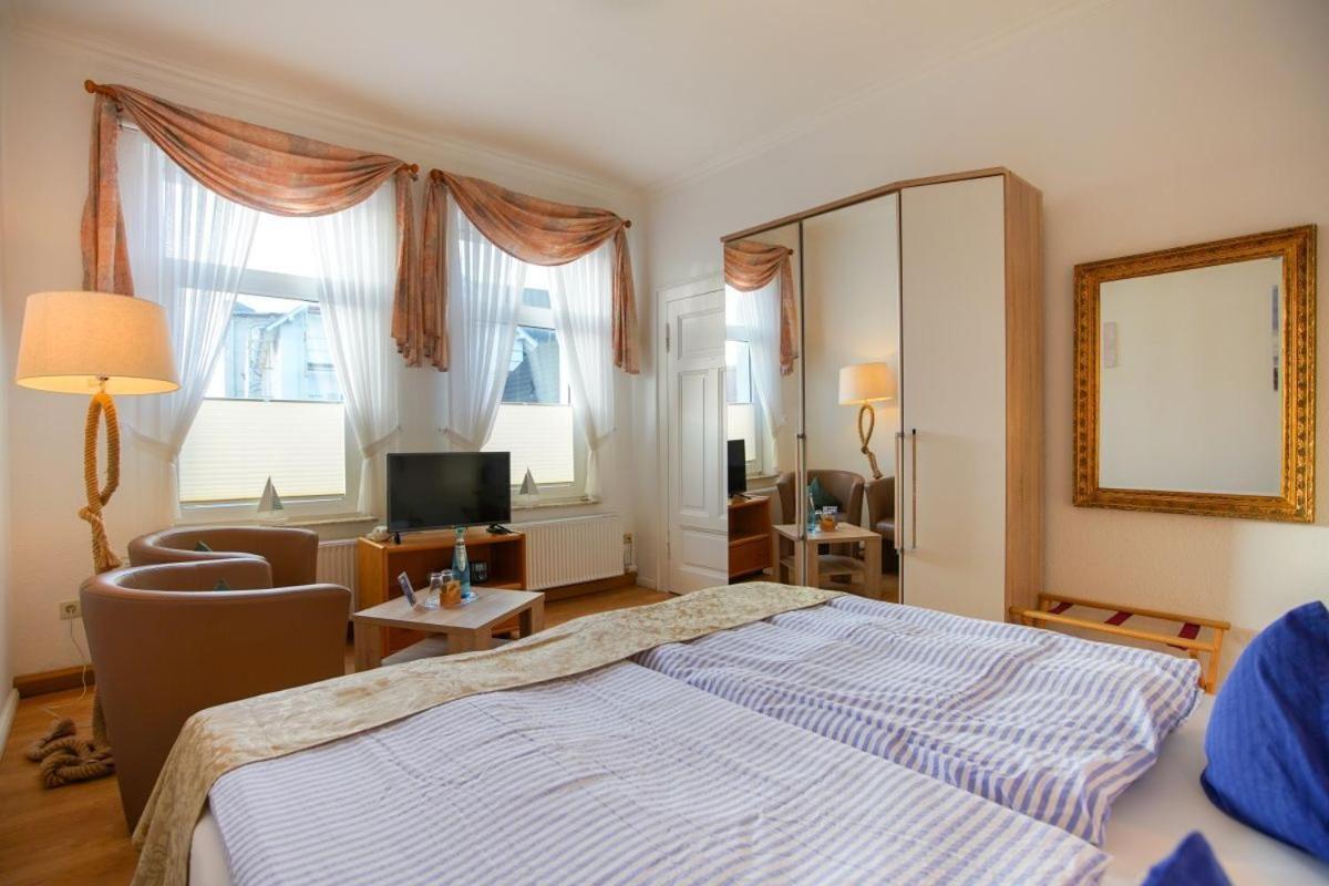 Hotel Windrose Borkum Zimmer foto