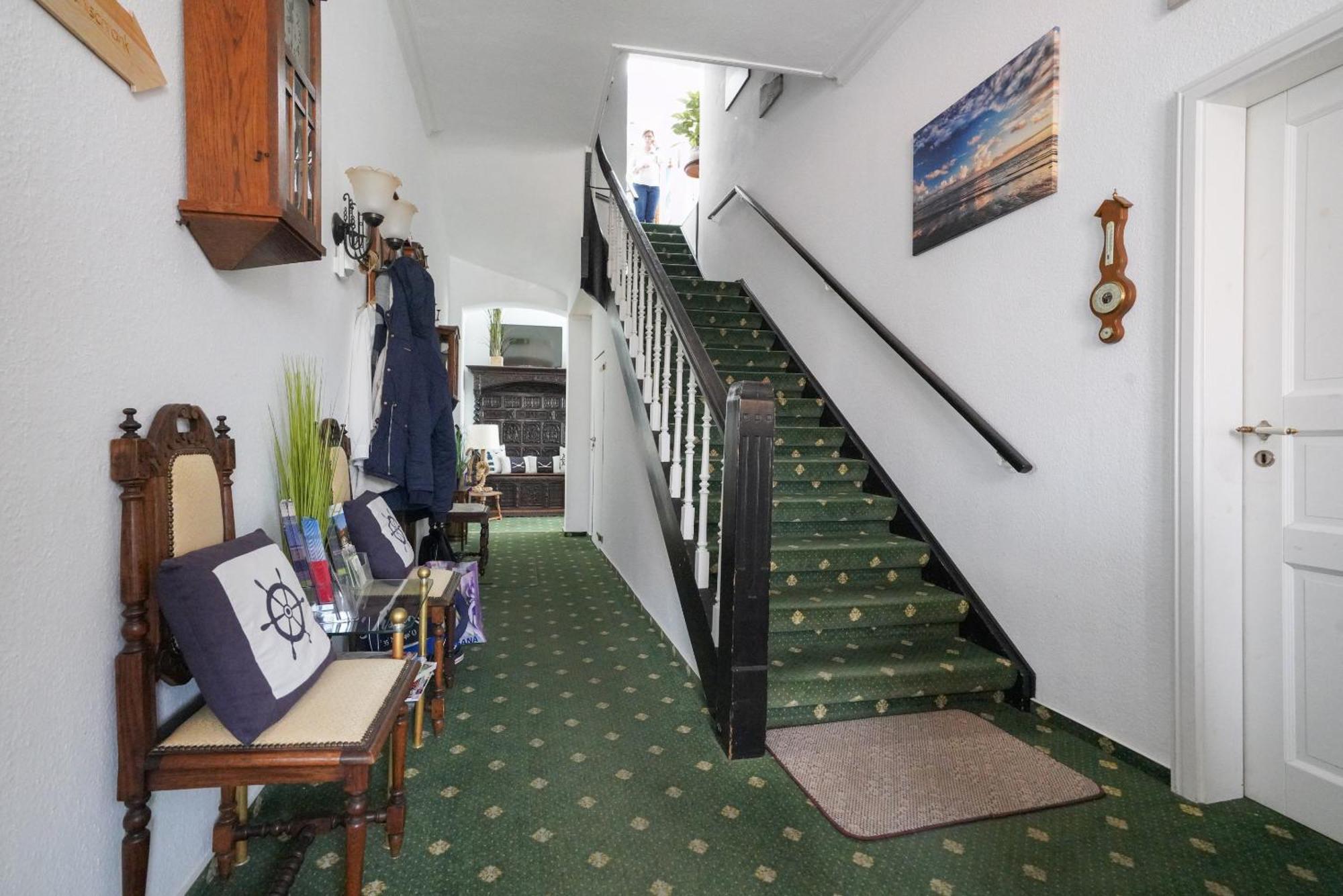 Hotel Windrose Borkum Exterior foto