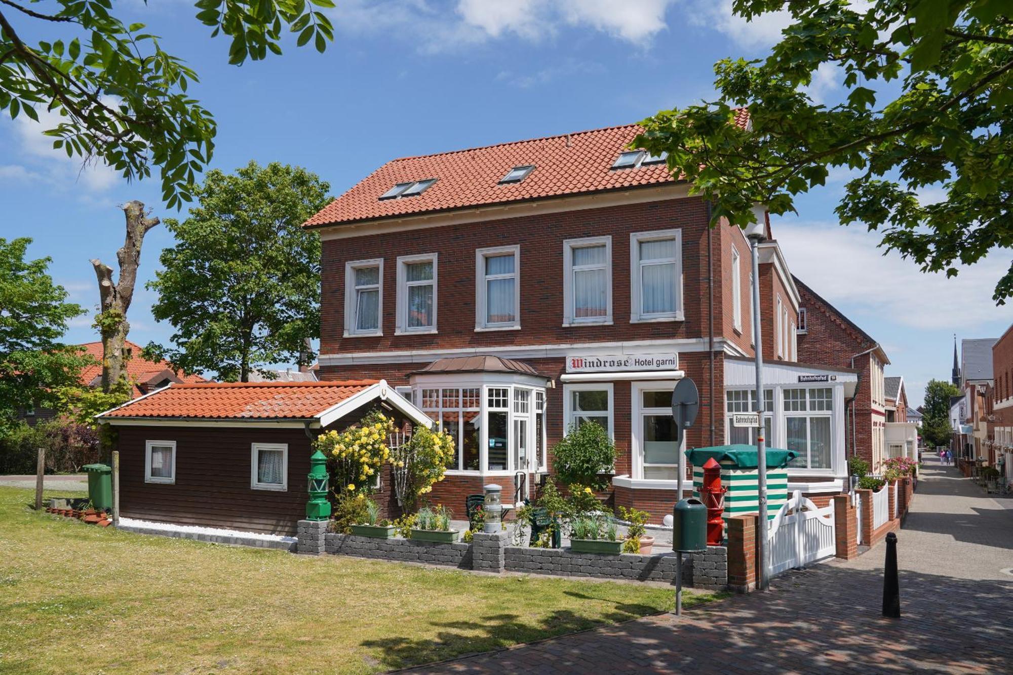 Hotel Windrose Borkum Exterior foto