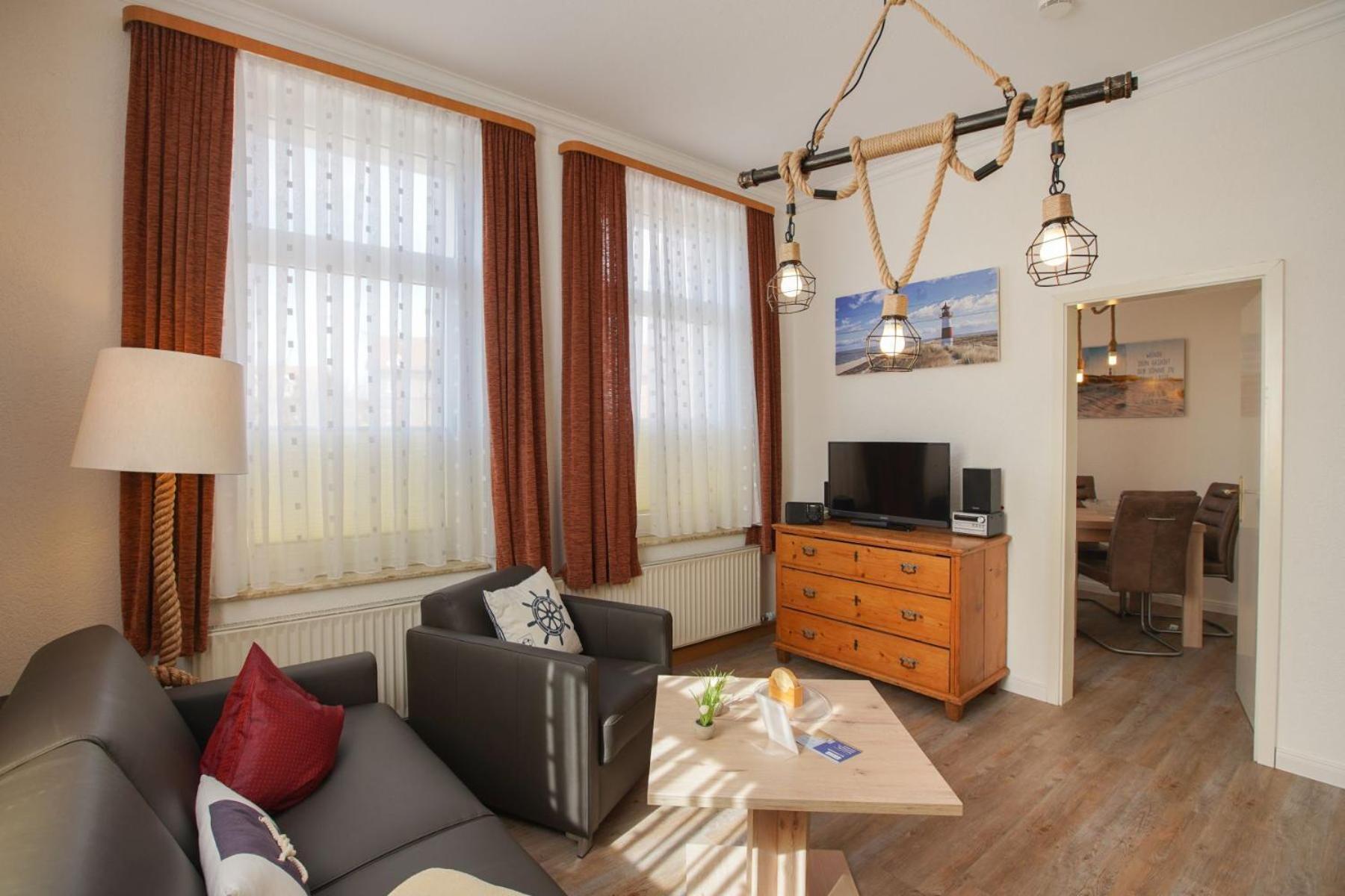 Hotel Windrose Borkum Zimmer foto