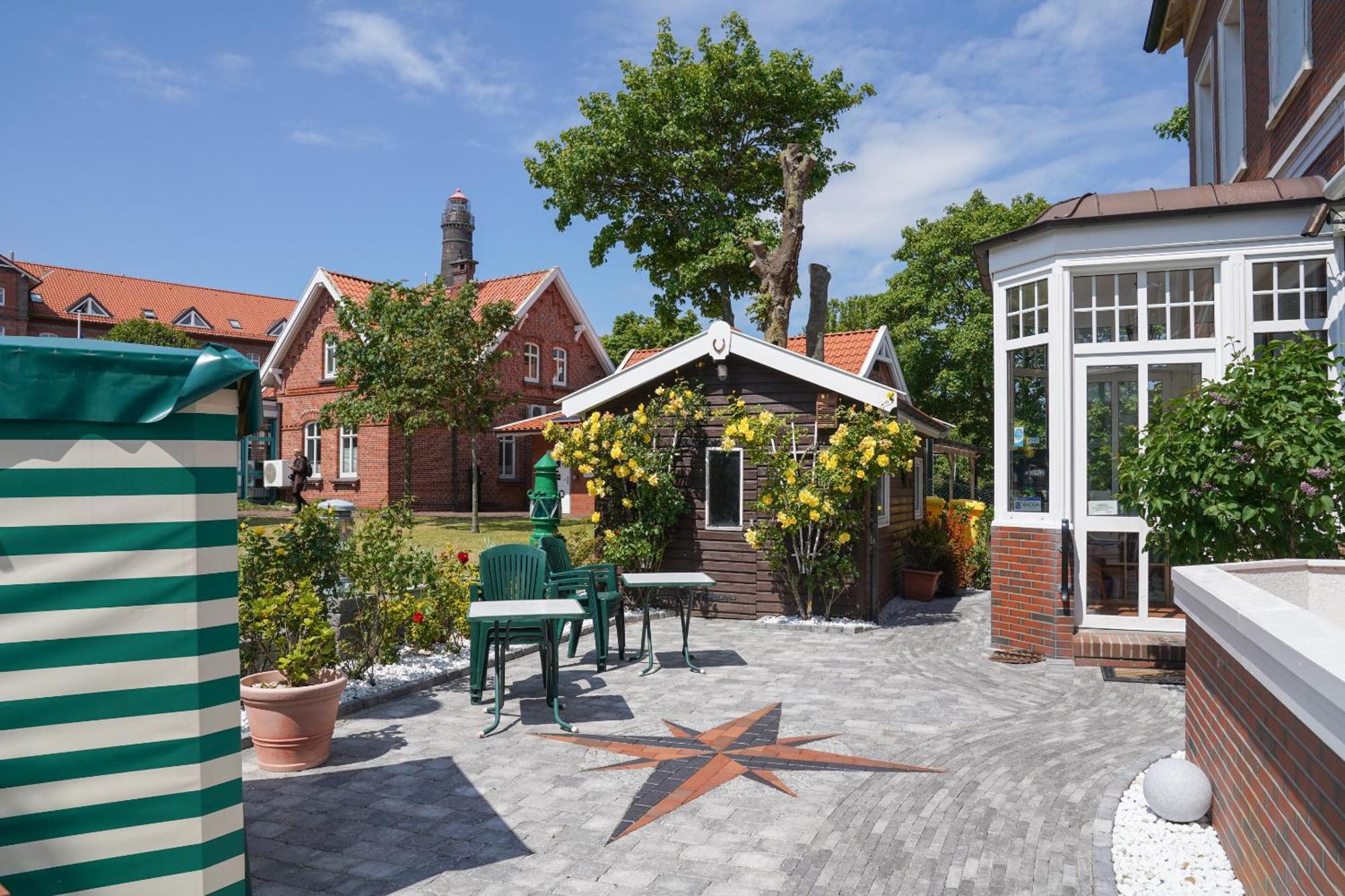 Hotel Windrose Borkum Exterior foto