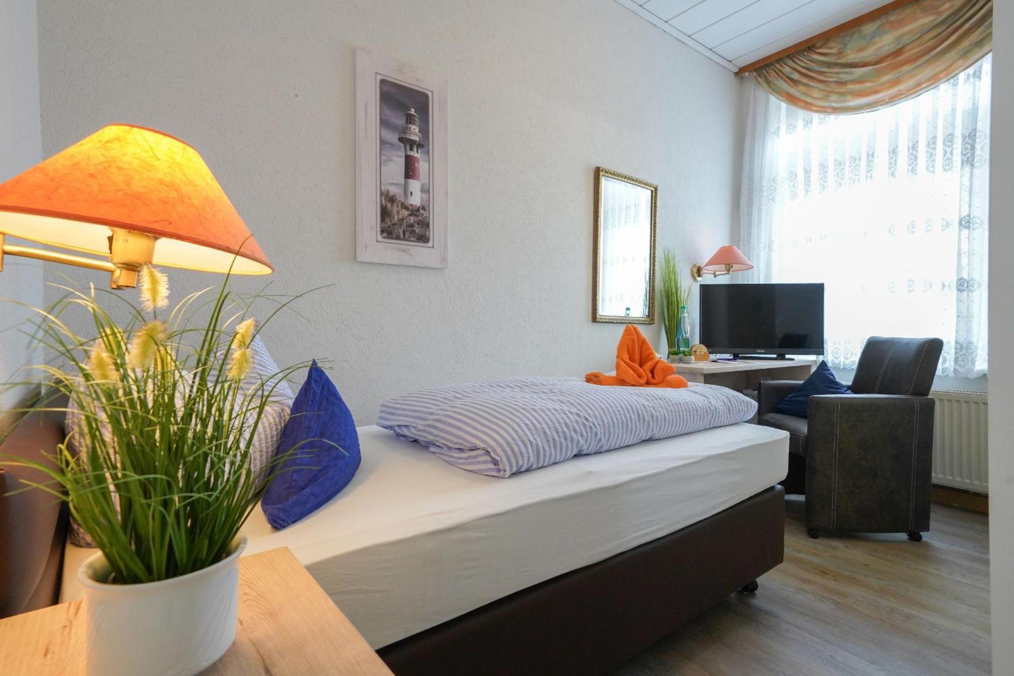 Hotel Windrose Borkum Zimmer foto