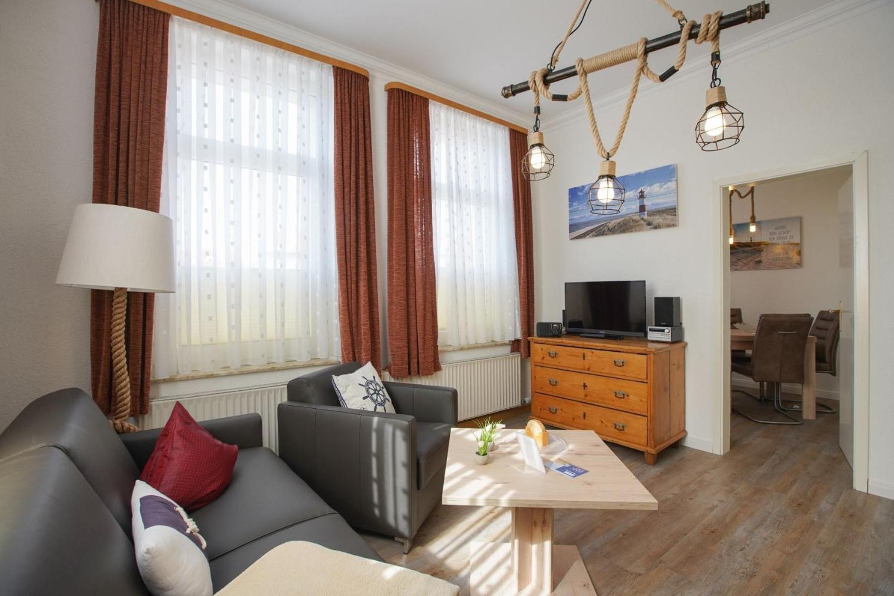 Hotel Windrose Borkum Zimmer foto